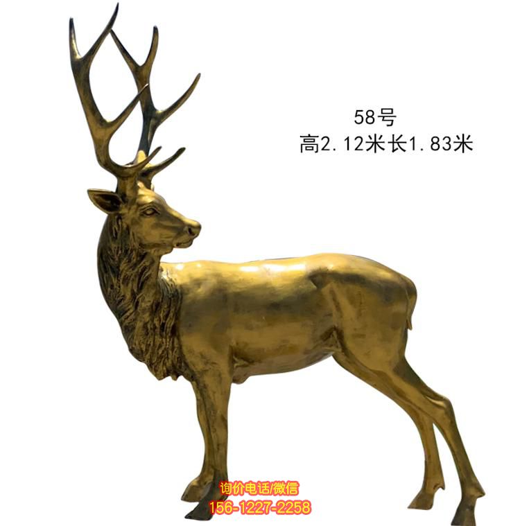 玻璃鋼動物景觀雕塑，為園林裝飾帶來精彩