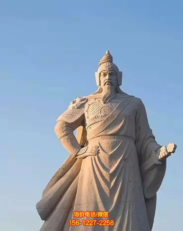 石雕校園景觀雕塑，添彩校園文化