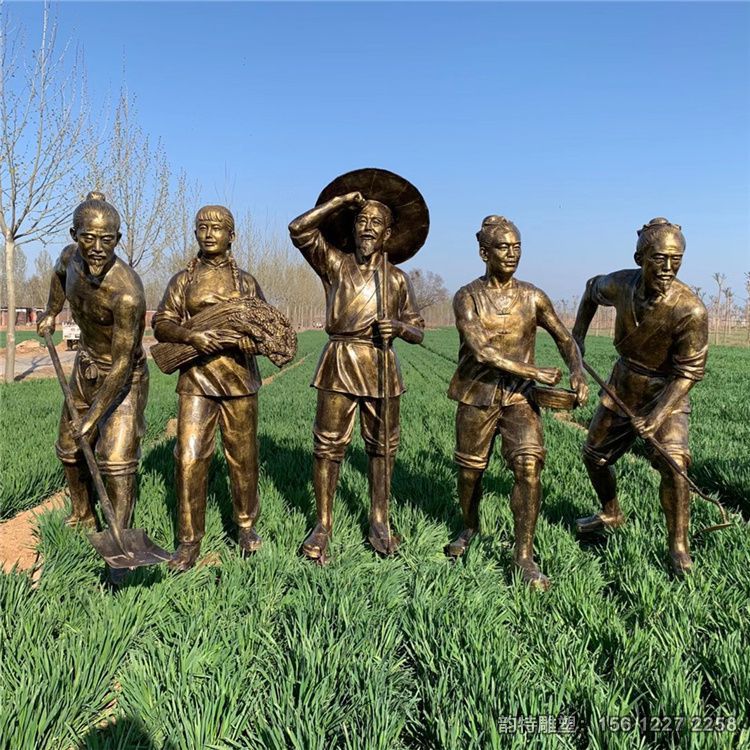 農(nóng)耕主題雕塑,農(nóng)民豐收雕塑,農(nóng)民耕作雕塑 農(nóng)耕主題雕塑,農(nóng)民豐收雕塑,農(nóng)民耕作雕塑