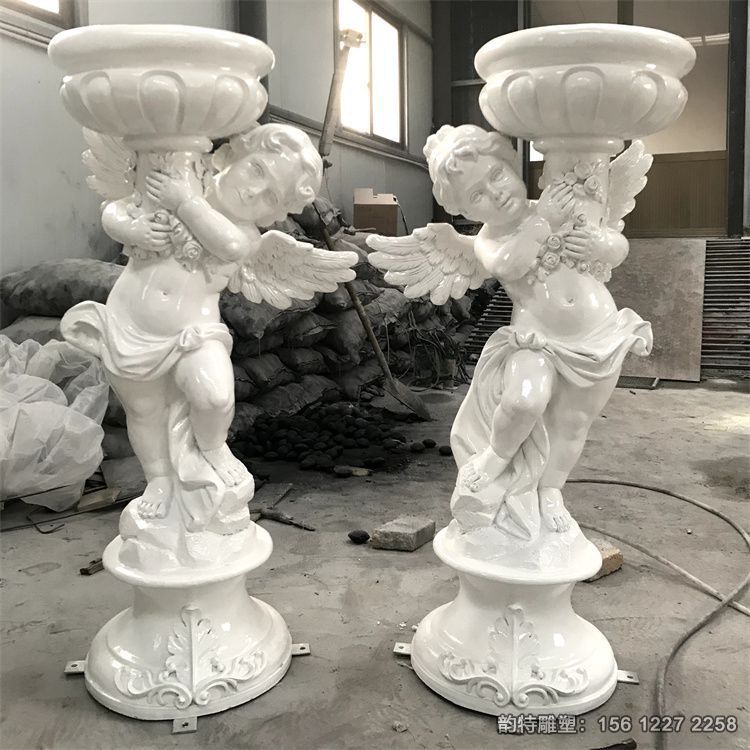 玻璃鋼花盆雕塑定制廠家 造型尺寸均由您來(lái)定 玻璃鋼花盆雕塑定制廠家 造型尺寸均由您來(lái)定